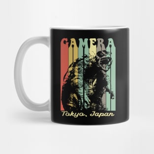 GAMERA SURF RETRO STYLE Mug